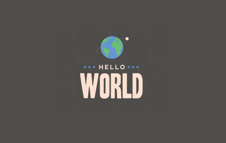 Hello world! - Cantril Iowa